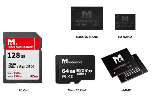 NAND与SD卡对比：选择卓越