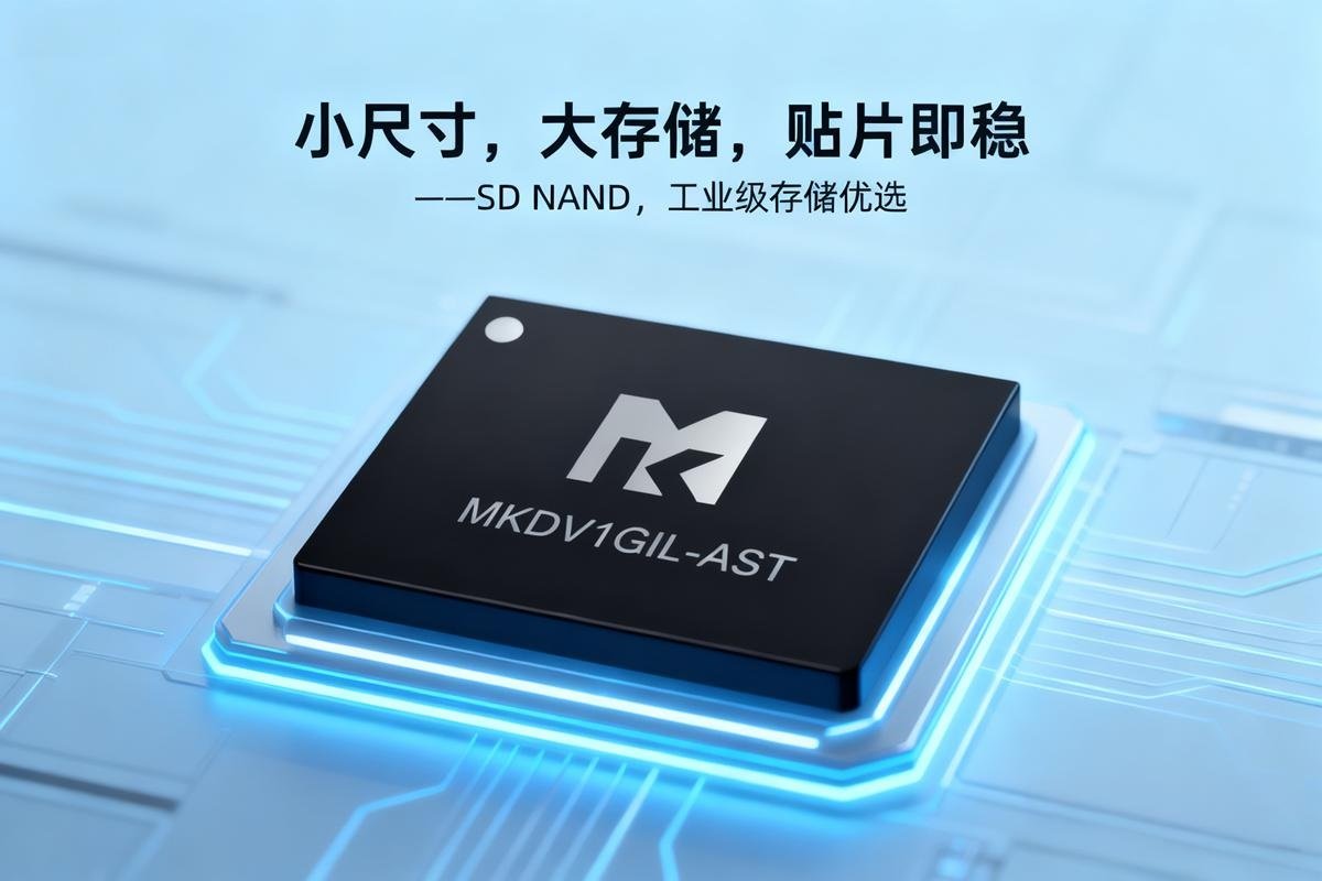 SD NAND Flash厂家详解，新手选型不踩坑